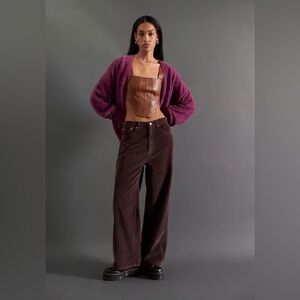 UO BDG Corduroy High & Wide Pants